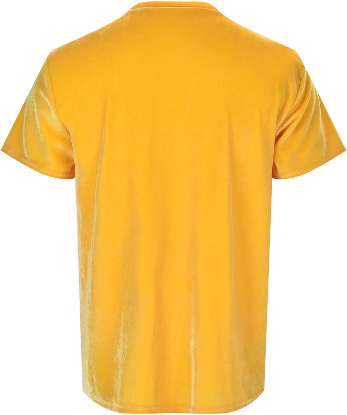 Мужская футболка свободного кроя Summer Clothes 2025, Yellow — фото 3