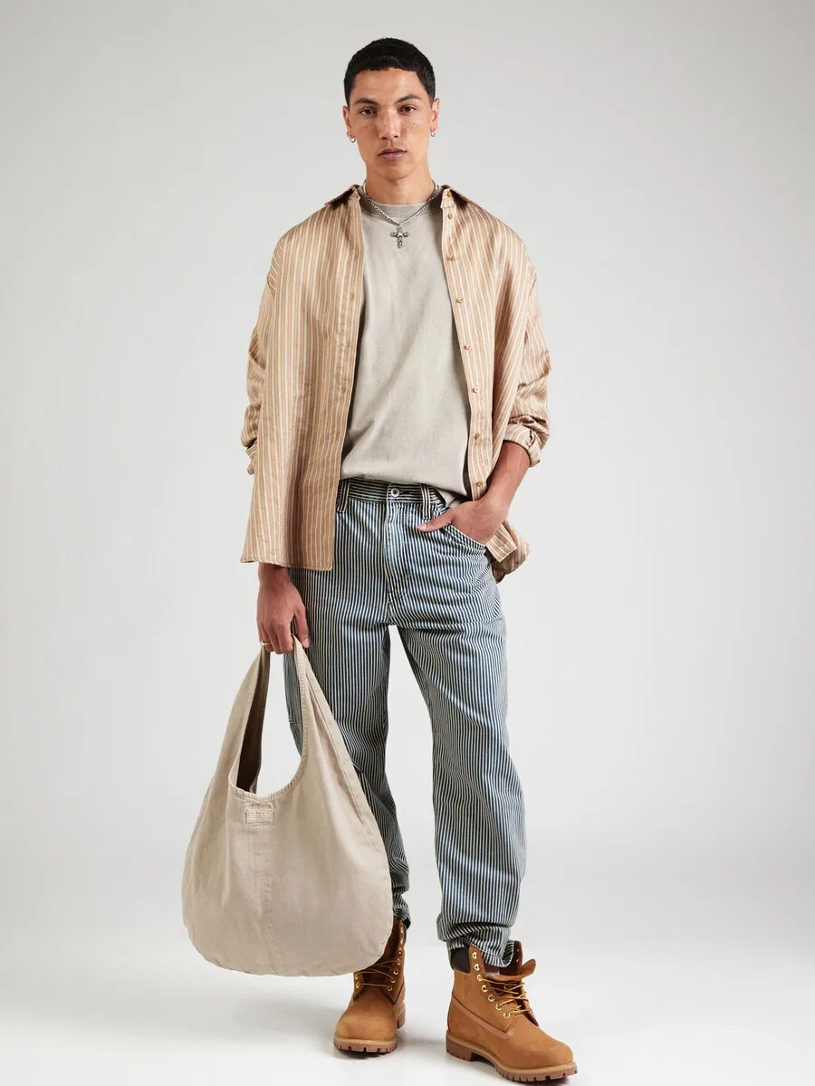 Рубашка LEVI'S «Red Tab», серо-коричневый — фото 4