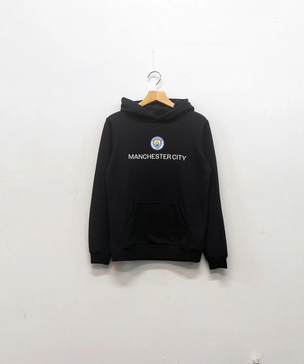 Детская худи с принтом Manchester City Auntie Rosa, Black
