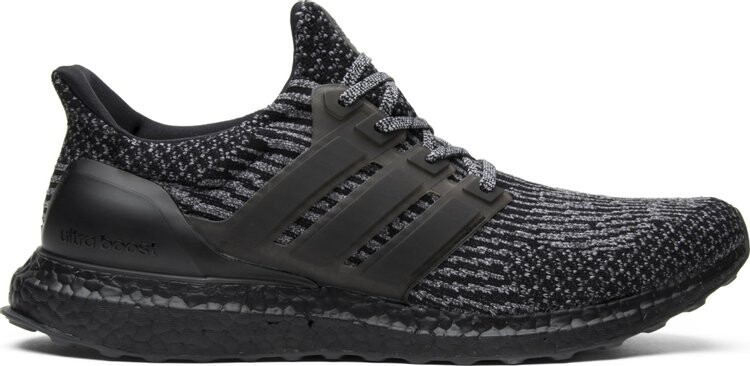 

Кроссовки Adidas UltraBoost 3.0 Limited 'Black Silver', черный