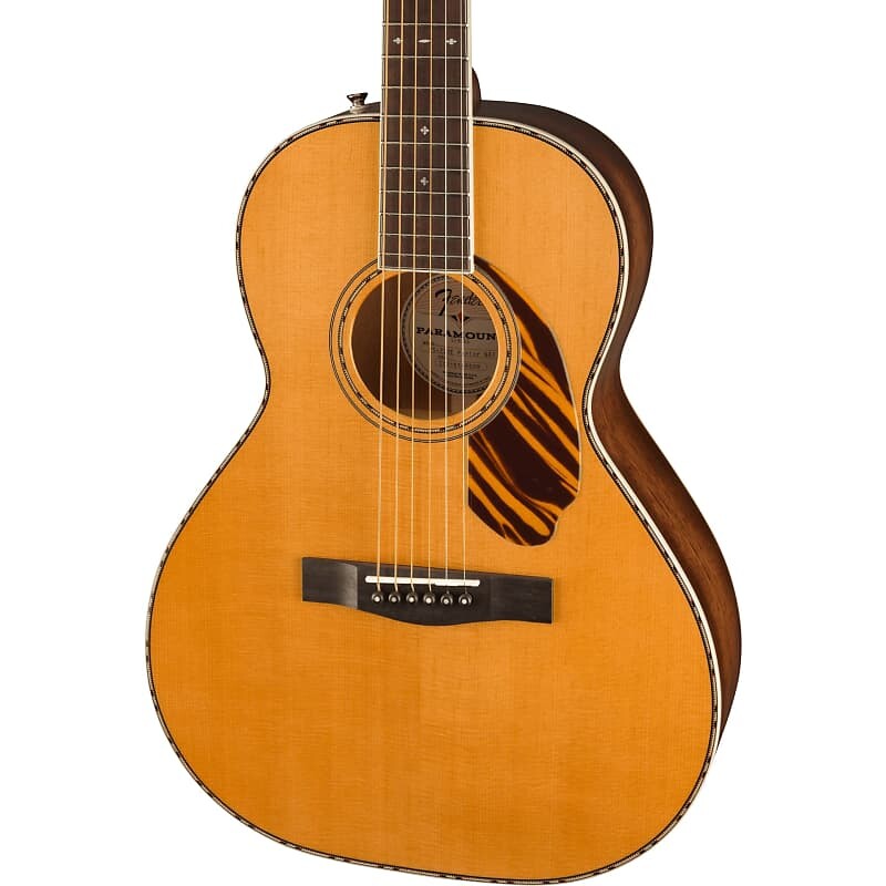 

Акустическая гитара Fender PS-220E салонная, цвет натуральный 970320321