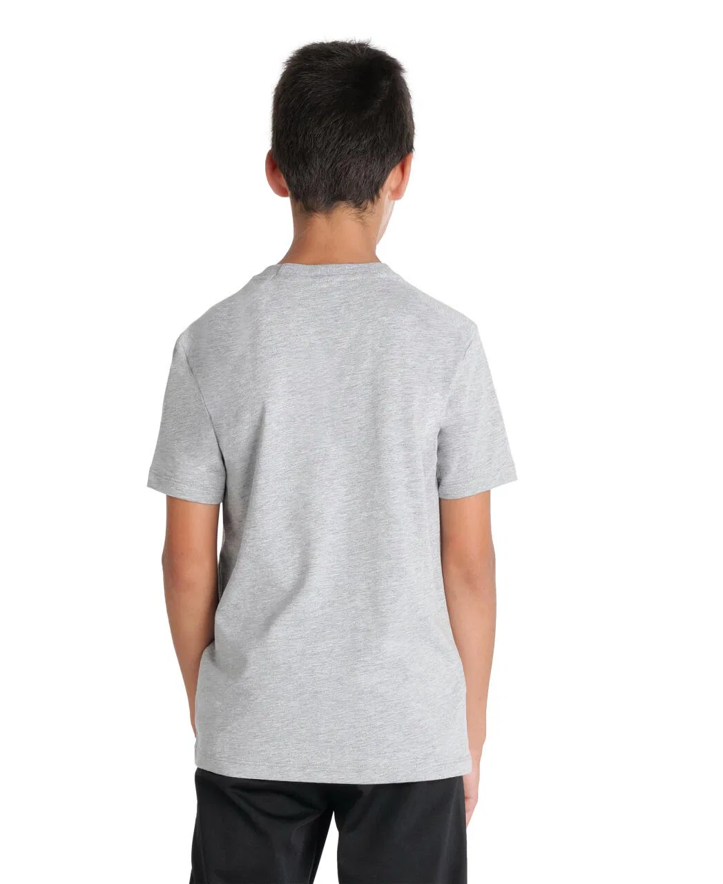 Детская футболка с принтом Team T-Shirt Panel Arena, Grau Blaugrau Grau — фото 2