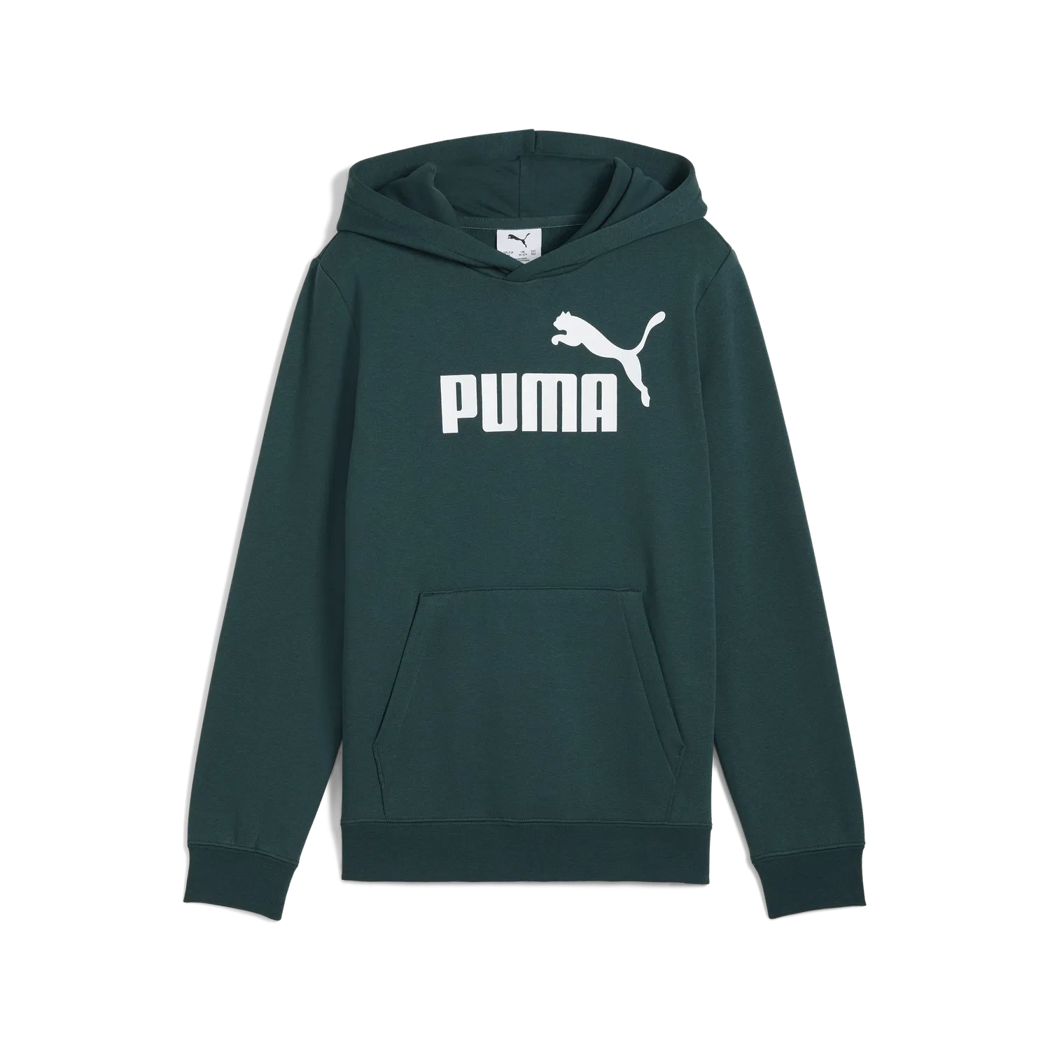 Детское худи PUMA, зеленый