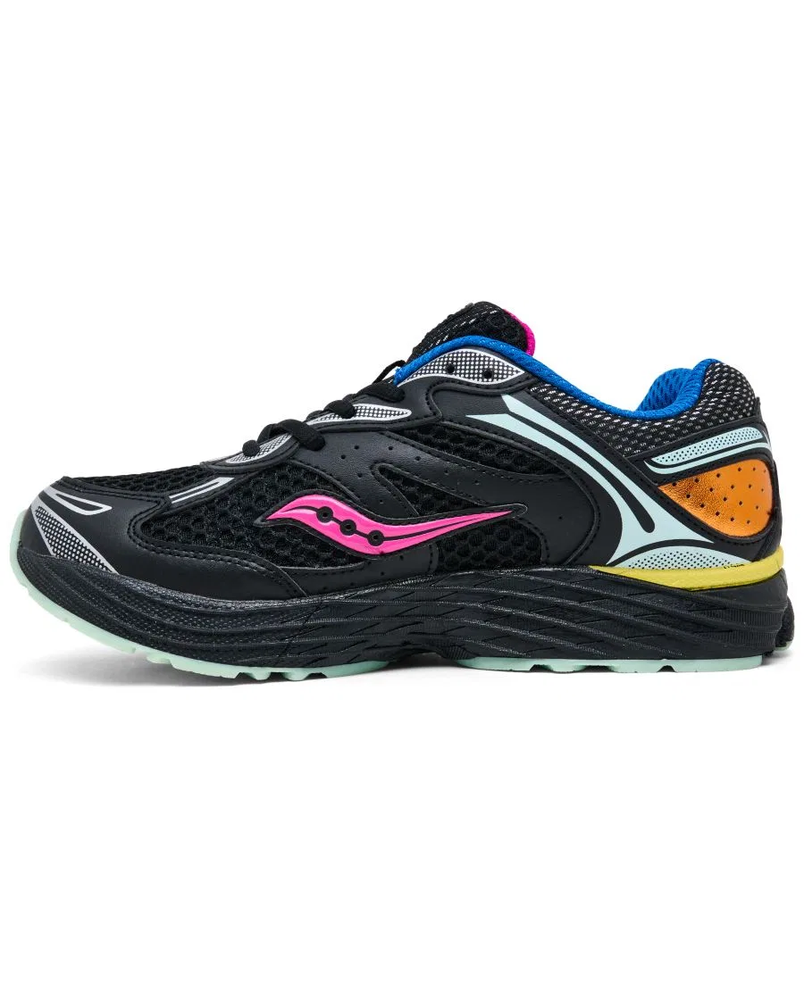 Кроссовки для старших детей Omni 9 Lifestyle Saucony, Black Multi — фото 3