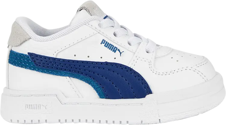 

Кроссовки Puma CA Pro Infant Glitch - White Lake Blue, белый