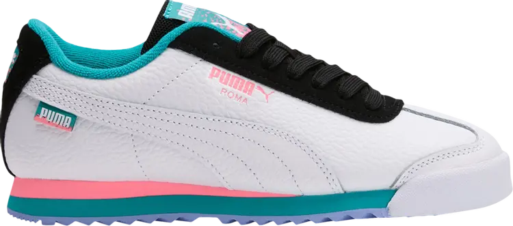 

Кроссовки Puma Roma Basic Big Kid Fandom, белый
