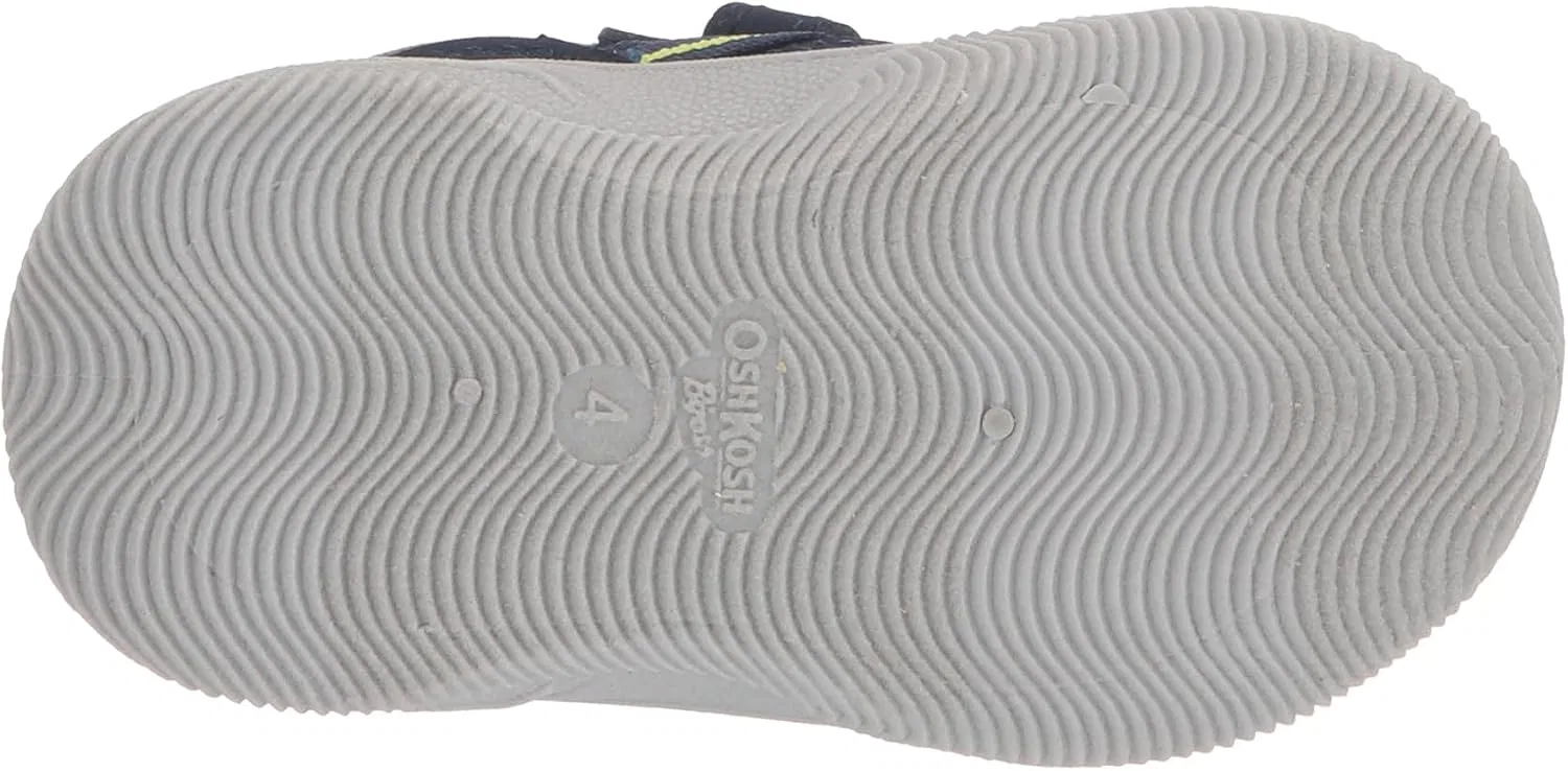 Детские кроссовки Radio OSHKOSH B'GOSH, Navy/Grey — фото 4