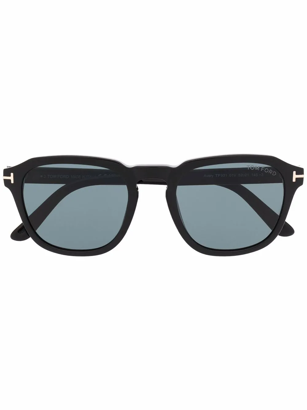 

Солнцезащитные очки в квадратной оправе TOM FORD Eyewear, черный