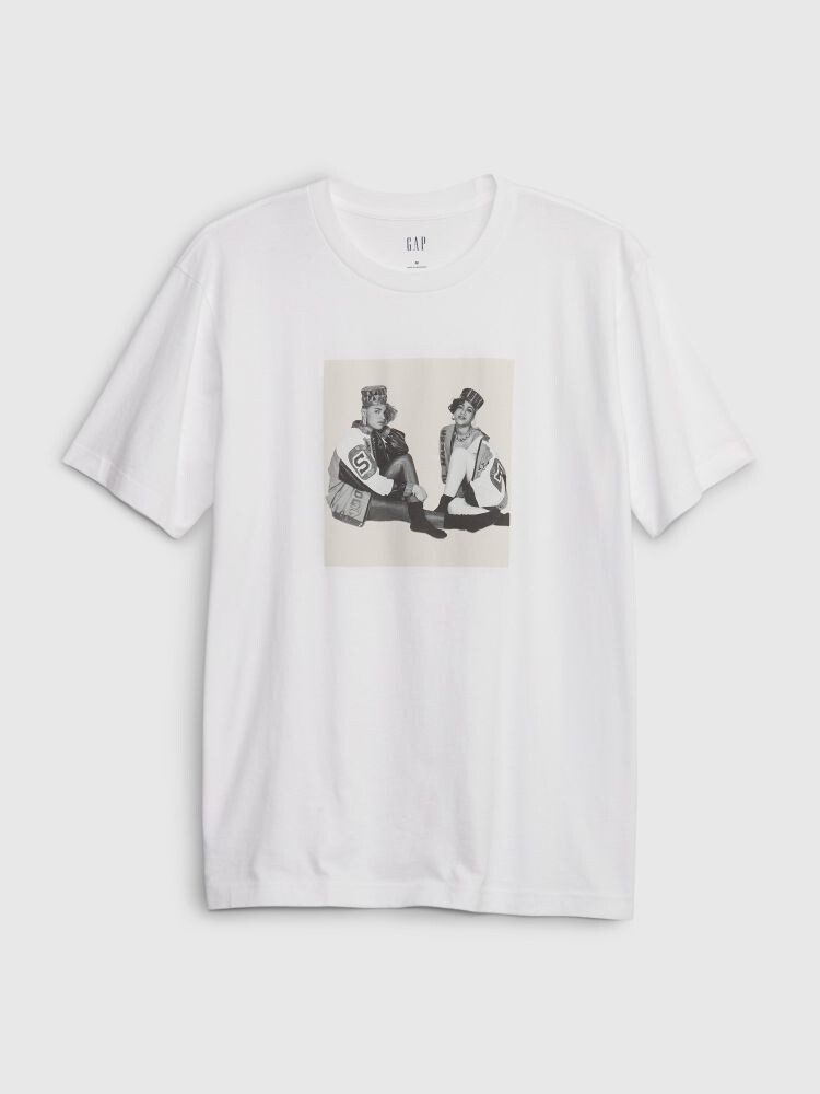 

Футболка с 50-летием хип-хопа Gap, белый