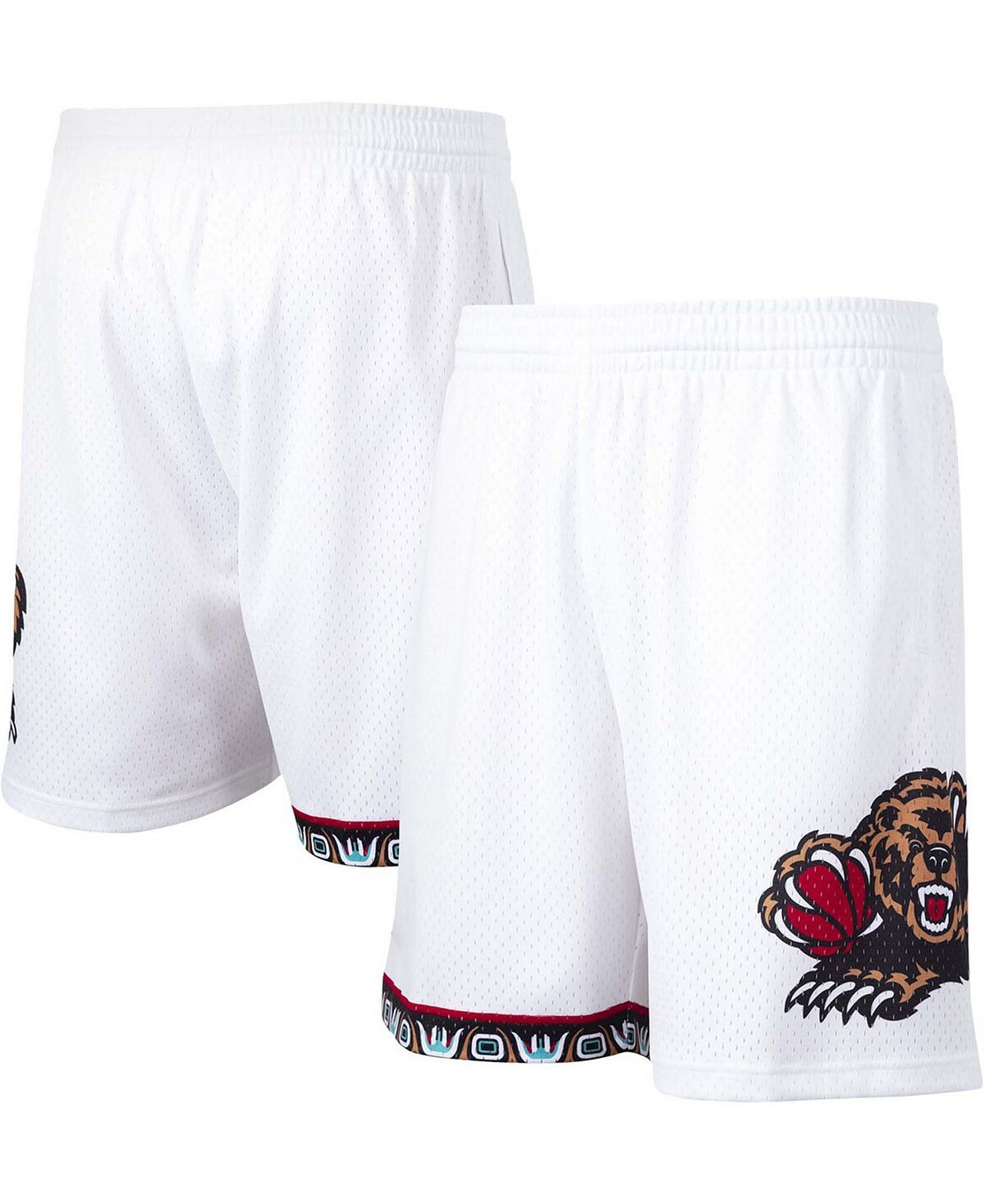 

Мужские шорты vancouver grizzlies hardwood classics 1998/99 swingman Mitchell & Ness, белый