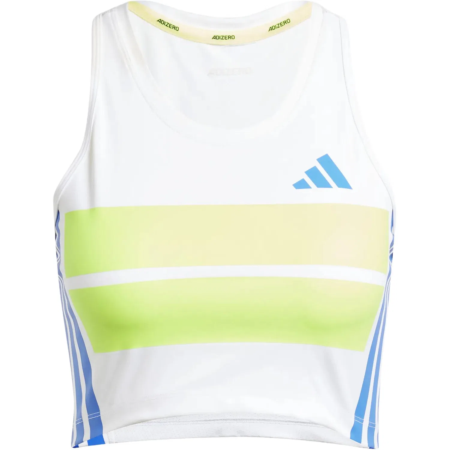 Женский топ без рукавов Adidas, White