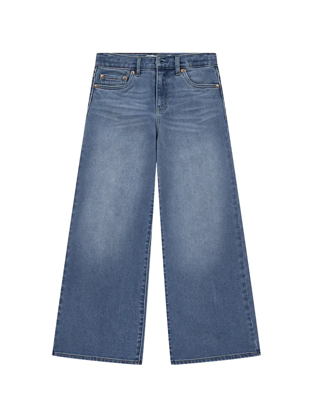Джинсы широкого покроя Levi'S Kids, синий