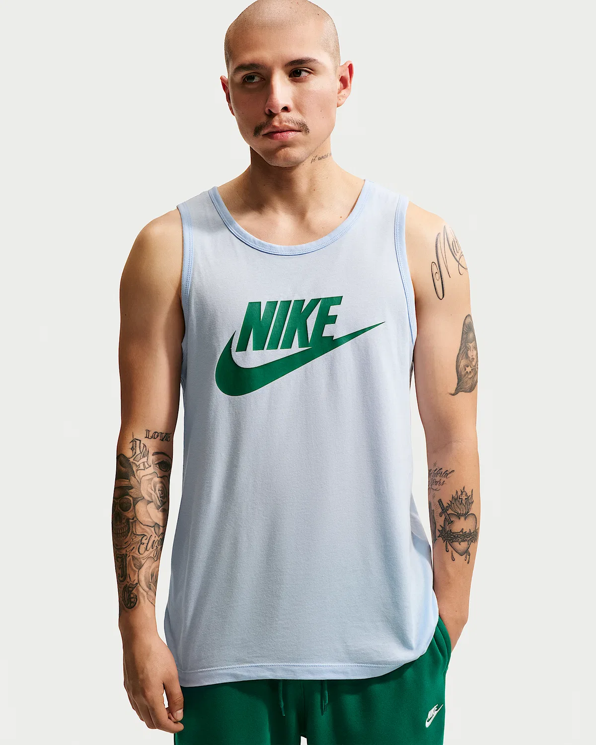 Мужская майка Nike Sportswear, Hydrogen Blue
