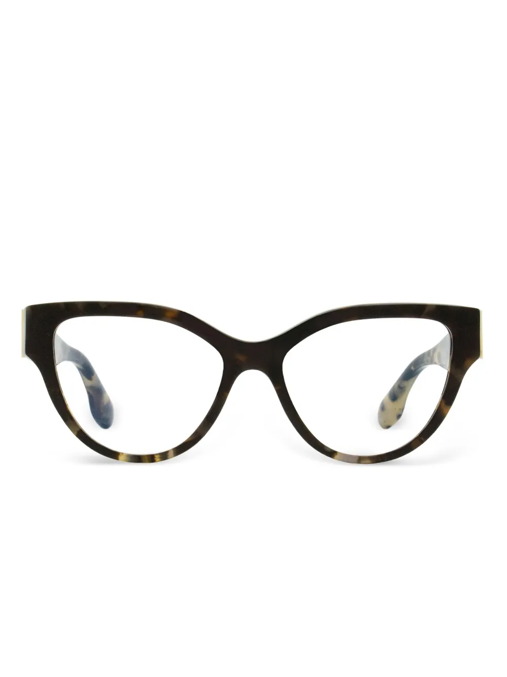 

Очки «кошачий глаз» Victoria Beckham Eyewear, коричневый