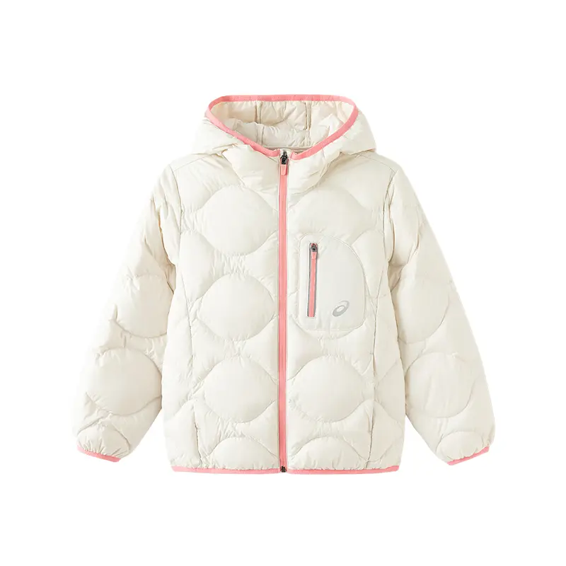 

Пуховик спортивный для подростков ASICS, 0003 Ecru