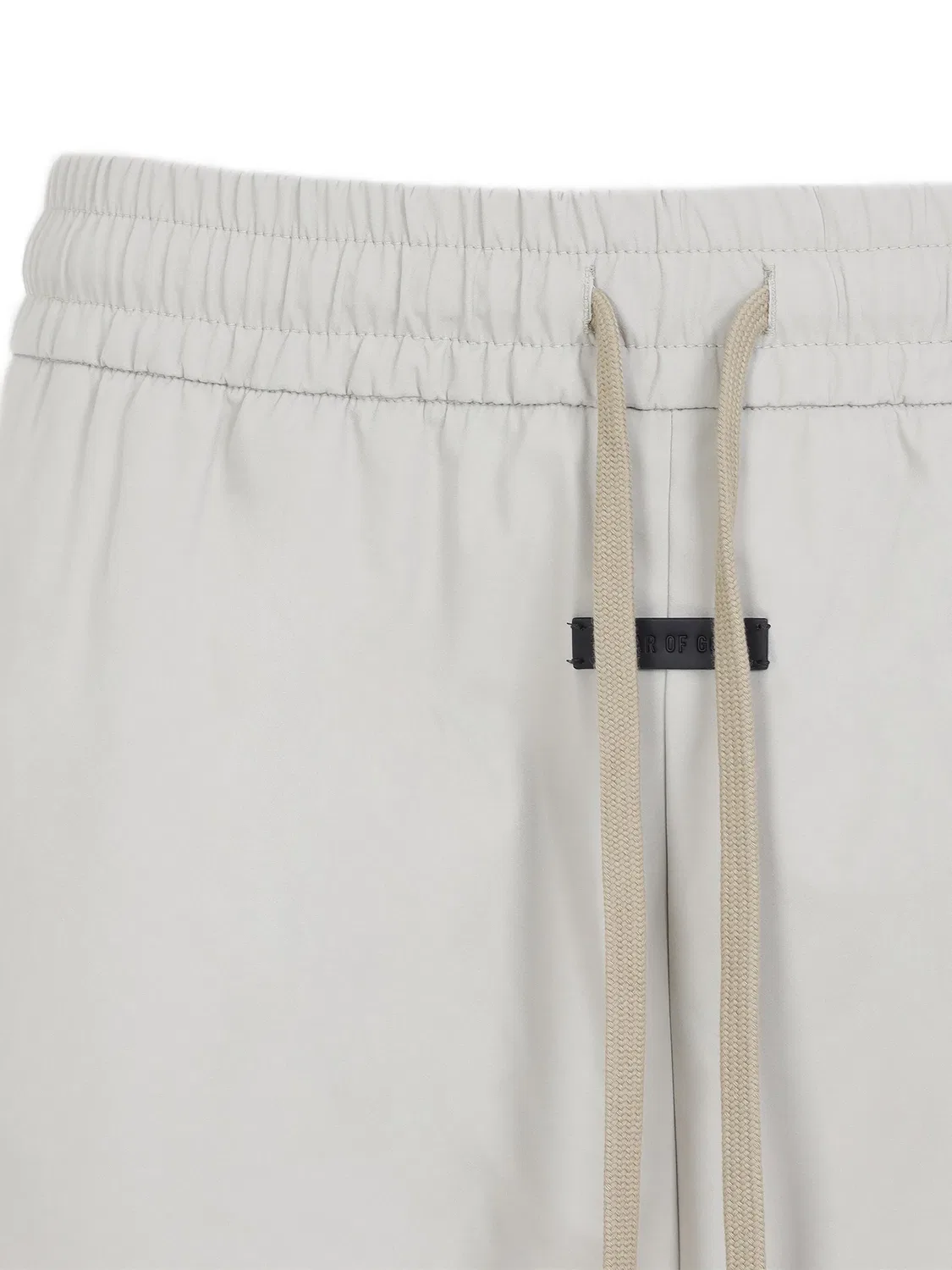 Спортивные брюки из нейтральной ткани Fear Of God, нейтралы — фото 2