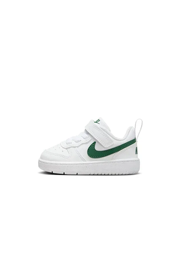 Детские кроссовки для девочек текстильные Glam Nike, Green/White — фото 3