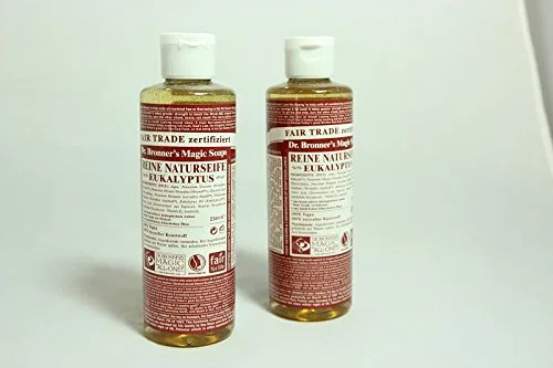 Жидкое мыло Eucalyptus Dr. Bronner's, набор 2 шт., 236 мл
