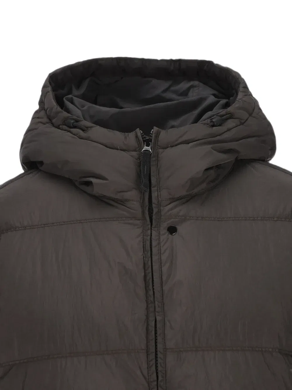 Мятая куртка из нейлона Crinkle Reps NY Stone Island, серый — фото 3
