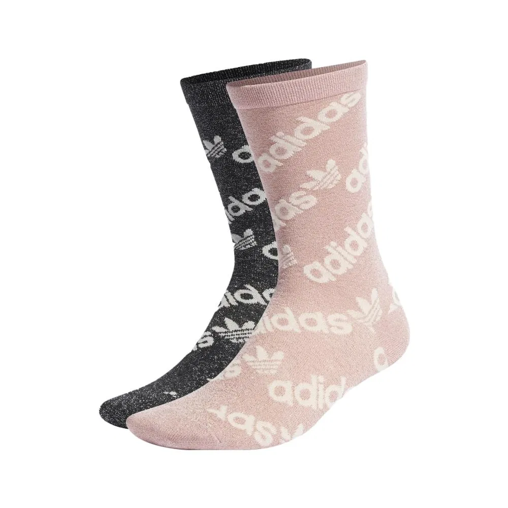 Гольфы Adidas Originals, Pink — фото 3