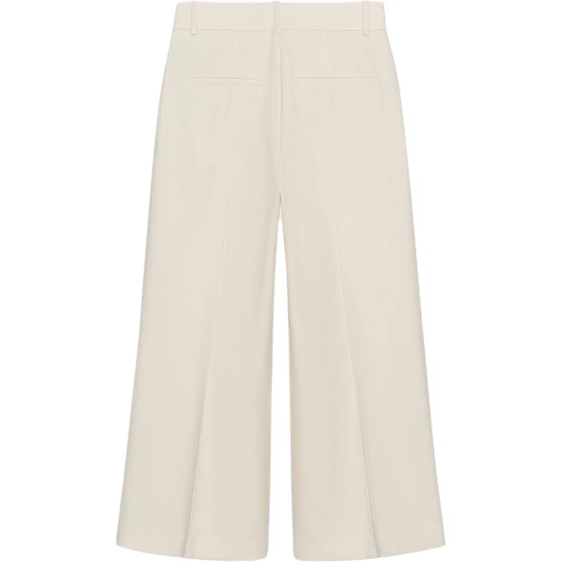 Женские брюки классические Light Beige ZARA — фото 3