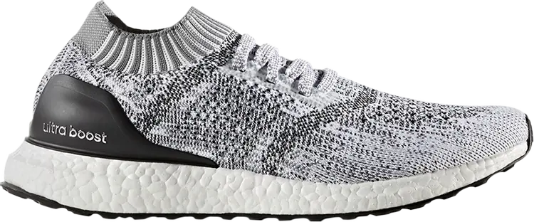 

Кроссовки Adidas UltraBoost Uncaged, черный/светло-серый