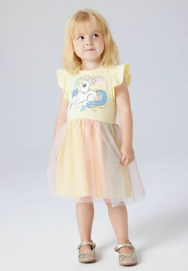 Платье из тюля Unicorn Name It, double cream
