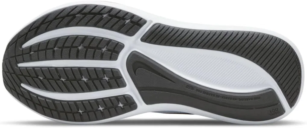 Детские кроссовки для мальчиков с принтом Star Runner 3 PS Nike, White/Red — фото 3
