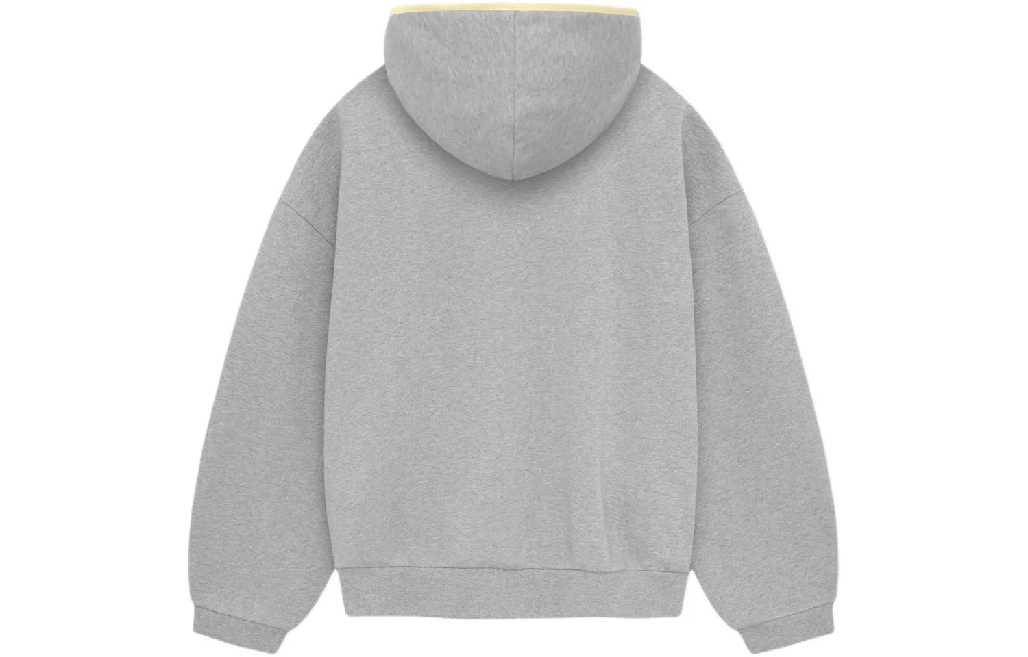 Свитшот детский Fear Of God Essentials, Light Heather Gray — фото 3
