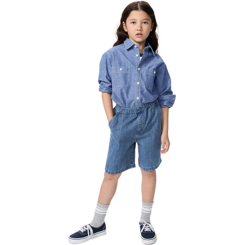 Шорты Unisex Moderate, UNIQLO, Royal Blue