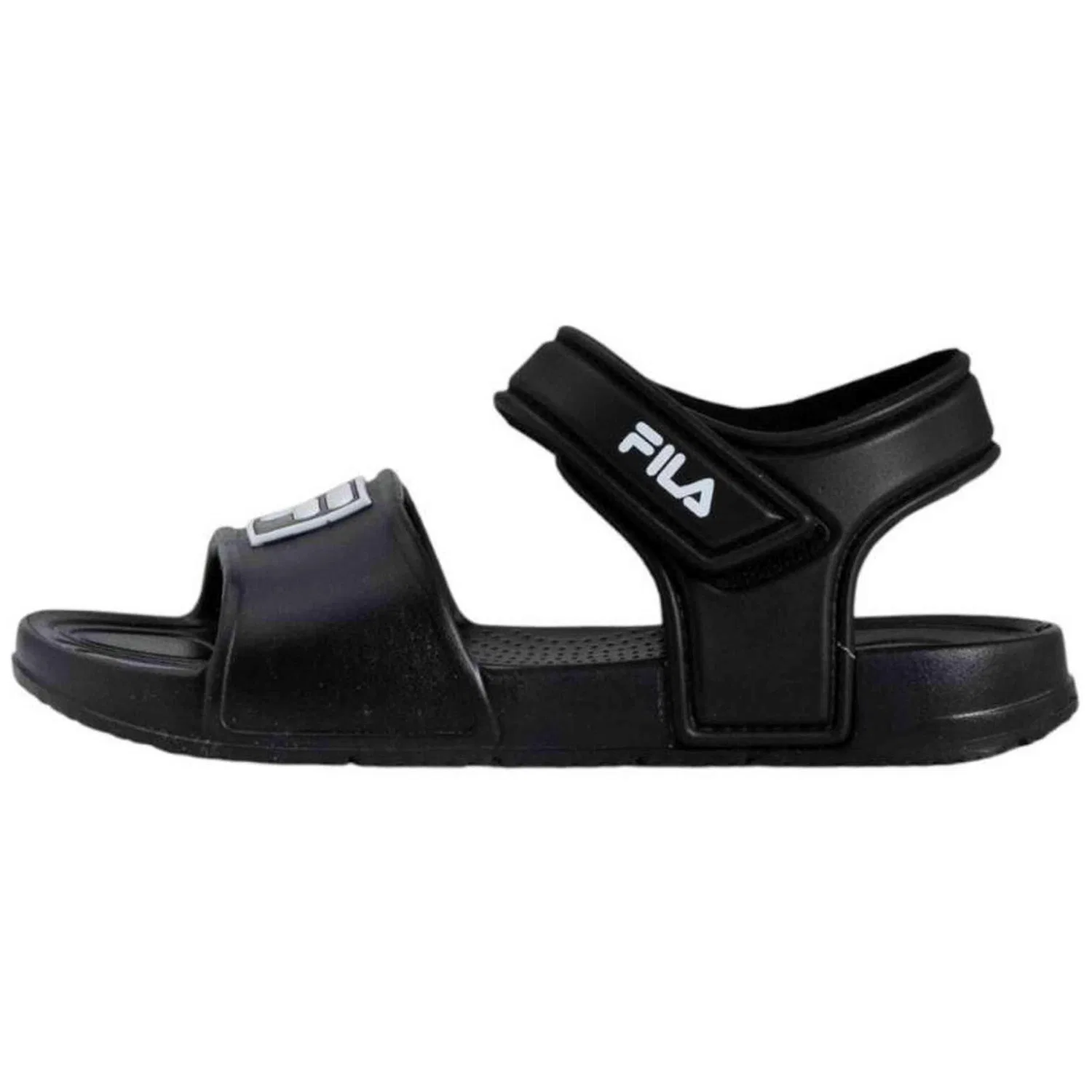 Детские сандалии с липучкой Fila, Schwarz