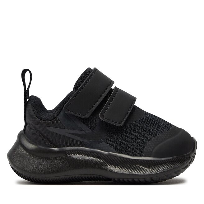 

Кроссовки Nike Star Runner 3 (TDV) DA2778 001 Black/Black/Dk Smoke Grey, черный