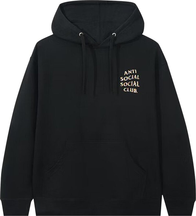 

Худи Anti Social Social Club Sweeter Than You Think Hoodie 'Black', черный