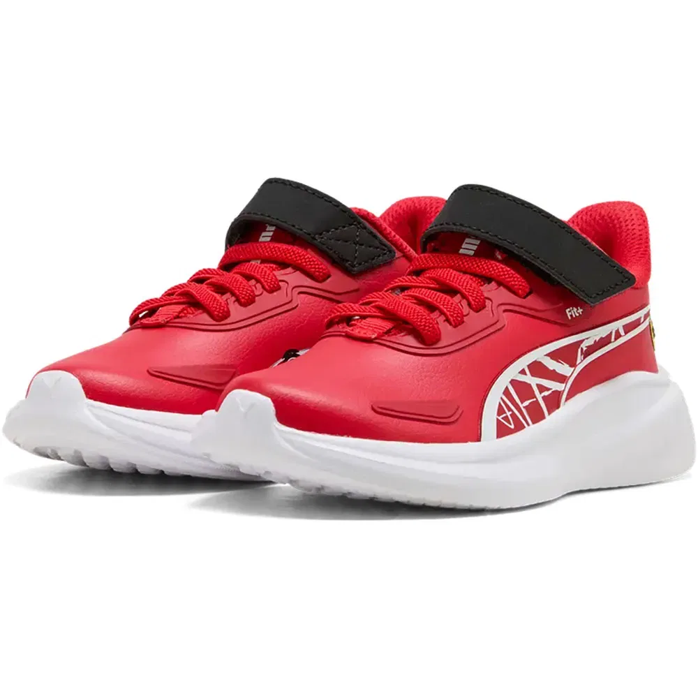 Кроссовки Ferrari Skyrocket AC+PS Puma, красный — фото 2