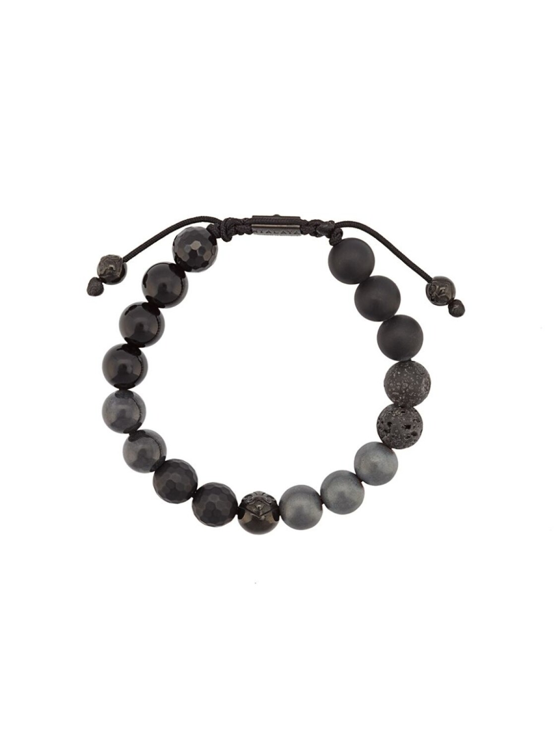 

Браслет из бисера Nialaya Jewelry, черный