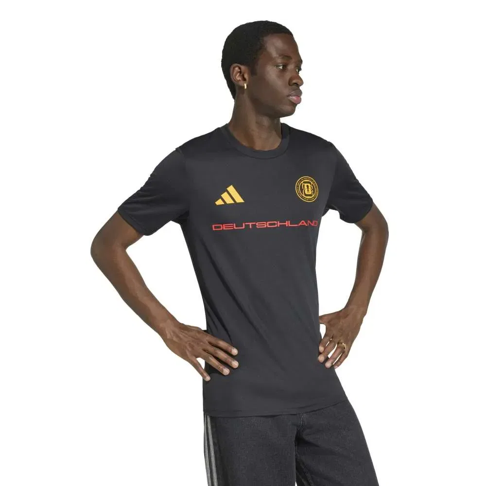 Мужская футболка с принтом FIFA World Cup 26 Germany Jersey Adidas, Black