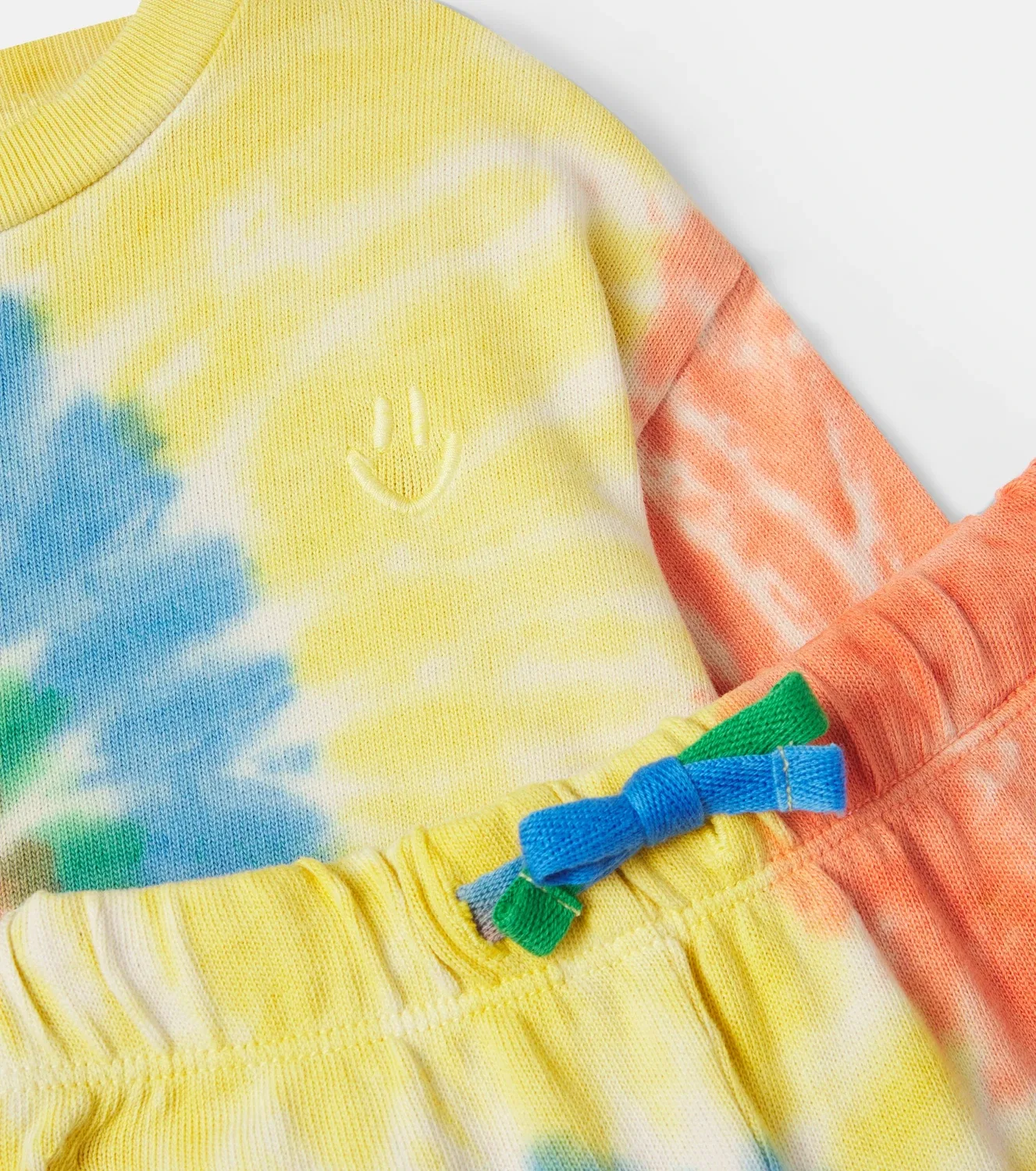 Комплект из свитшота и спортивных штанов из органического хлопка Baby Dear и Simeon Molo, мультиколор — фото 3
