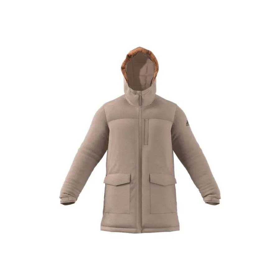 Мужская куртка с длинным рукавом PAVERIC FUR PAR adidas, Бежевый — фото 4