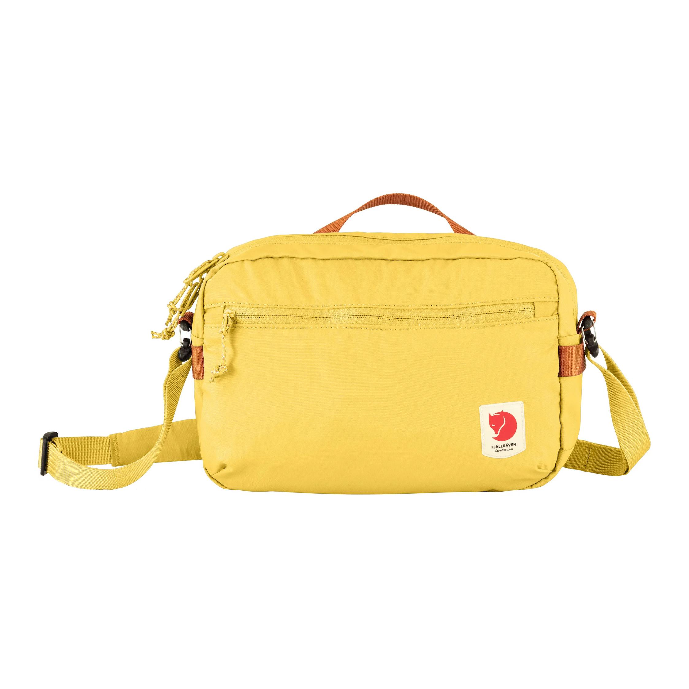 

Fjallraven 2 7 литровый наружный рюкзак из нейлона желтый унисекс, Yellow
