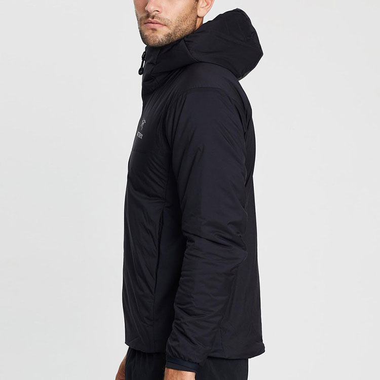 Пуховик ATOM зимний мужской Arcteryx, Atomic Yellow/Nucleus — фото 4