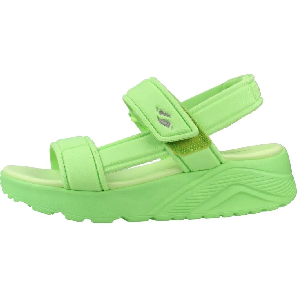 Детские сандалии Skechers Uno Lite Sandal-sunn, Grun — фото 2