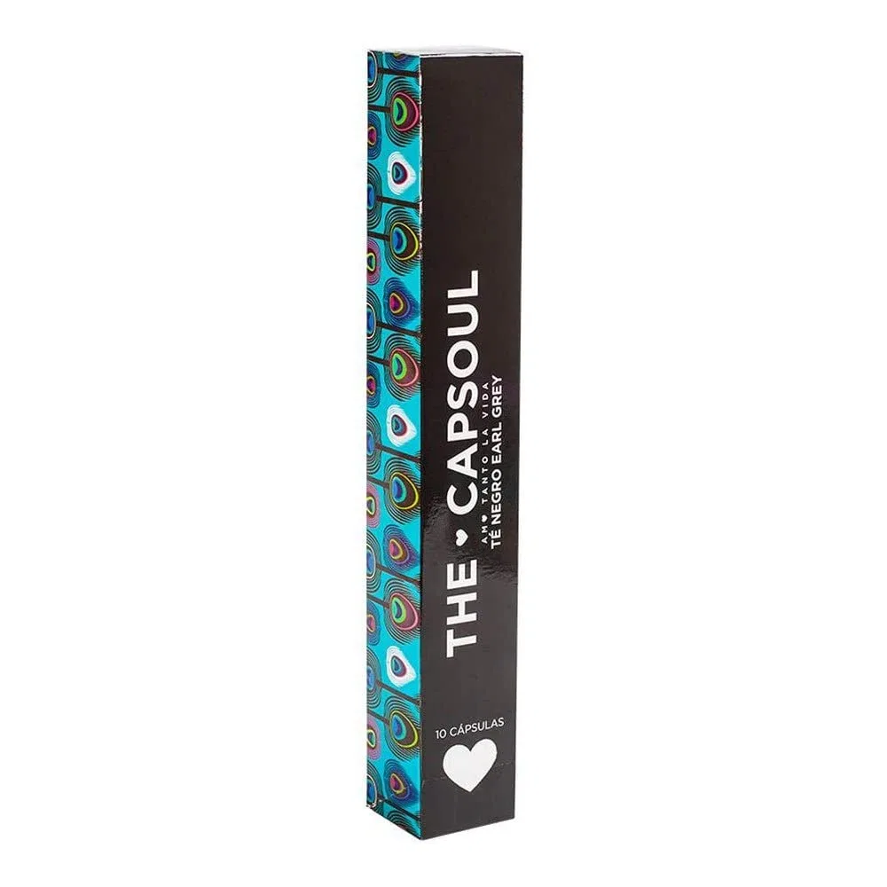 Капсулы для ванны Earl Grey Blue Flower, The Capsoul, 60 капсул, 5 мл
