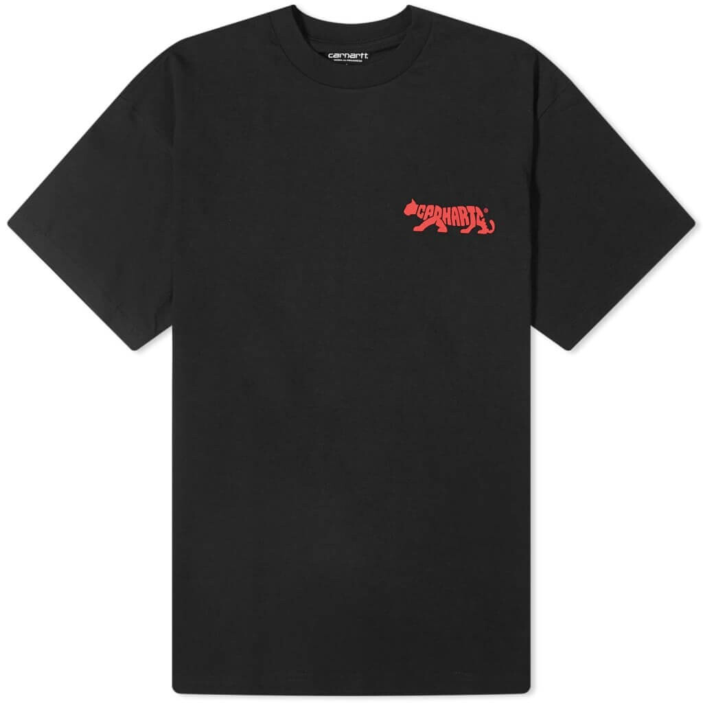 

Футболка Carhartt Wip Rocky, черный