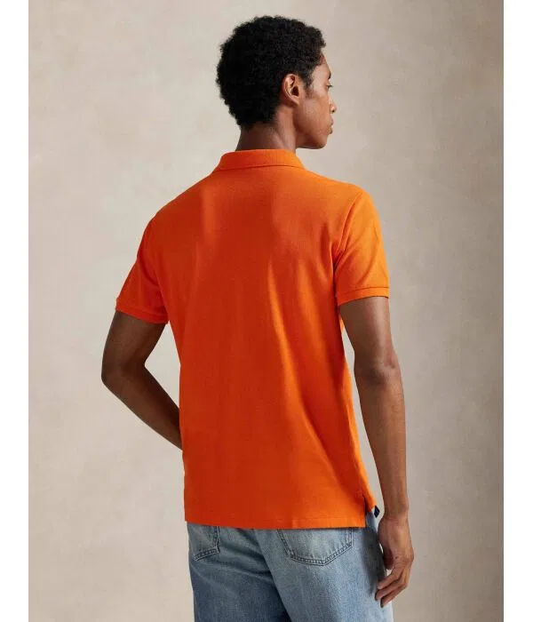 Мужское поло Polo Ralph Lauren, Arancione — фото 3