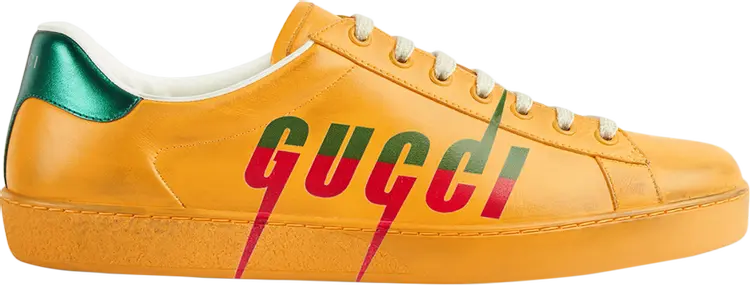 

Кроссовки Gucci Ace Gucci Blade - Distressed Yellow, желтый