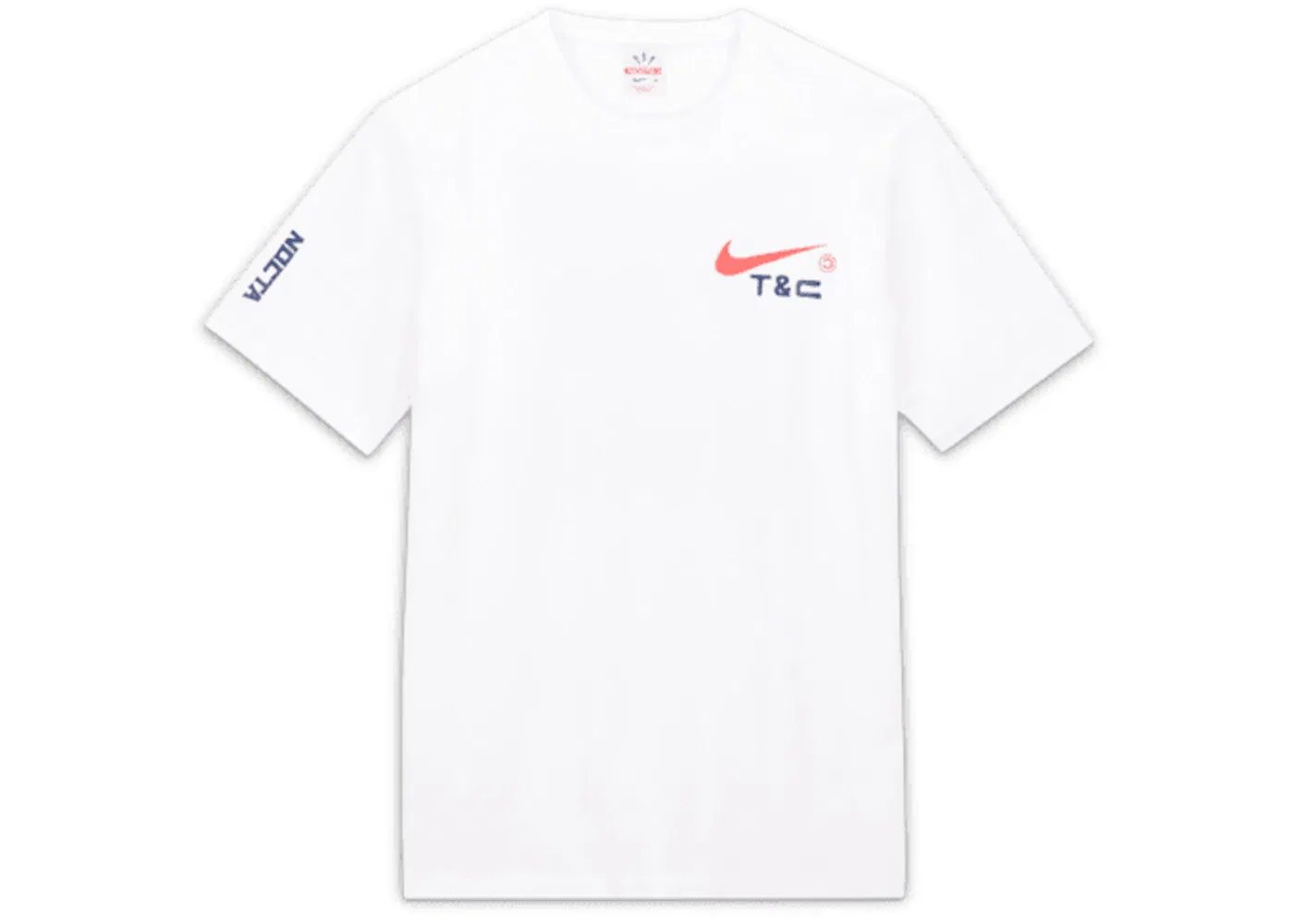 Мужская футболка с принтом Nike x NOCTA Souvenir Cactus T-Shirt, White (Asia Sizing) — фото 2