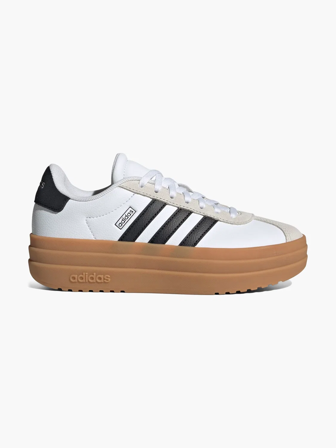 Детские кеды с низким верхом Adidas, белый