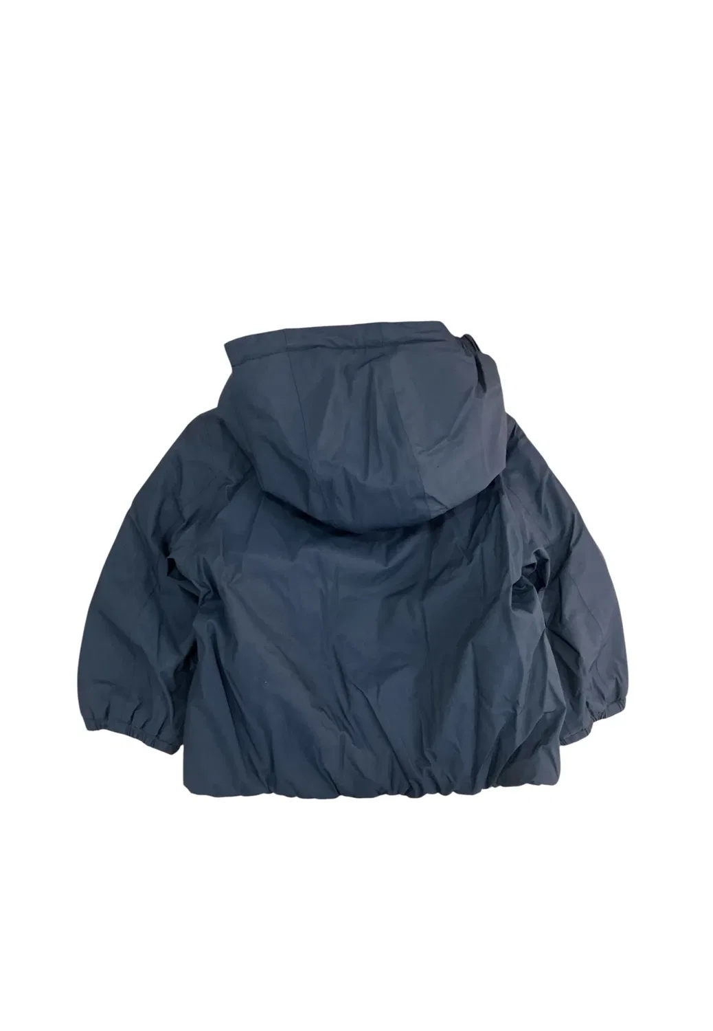 Зимняя куртка E. Jack из мягкой бобровой ткани, унисекс K-Way, Blue D - Grey W — фото 2