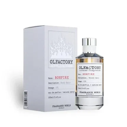 Парфюмерная вода Fragrance World Olfactory Bonfire, 100 мл