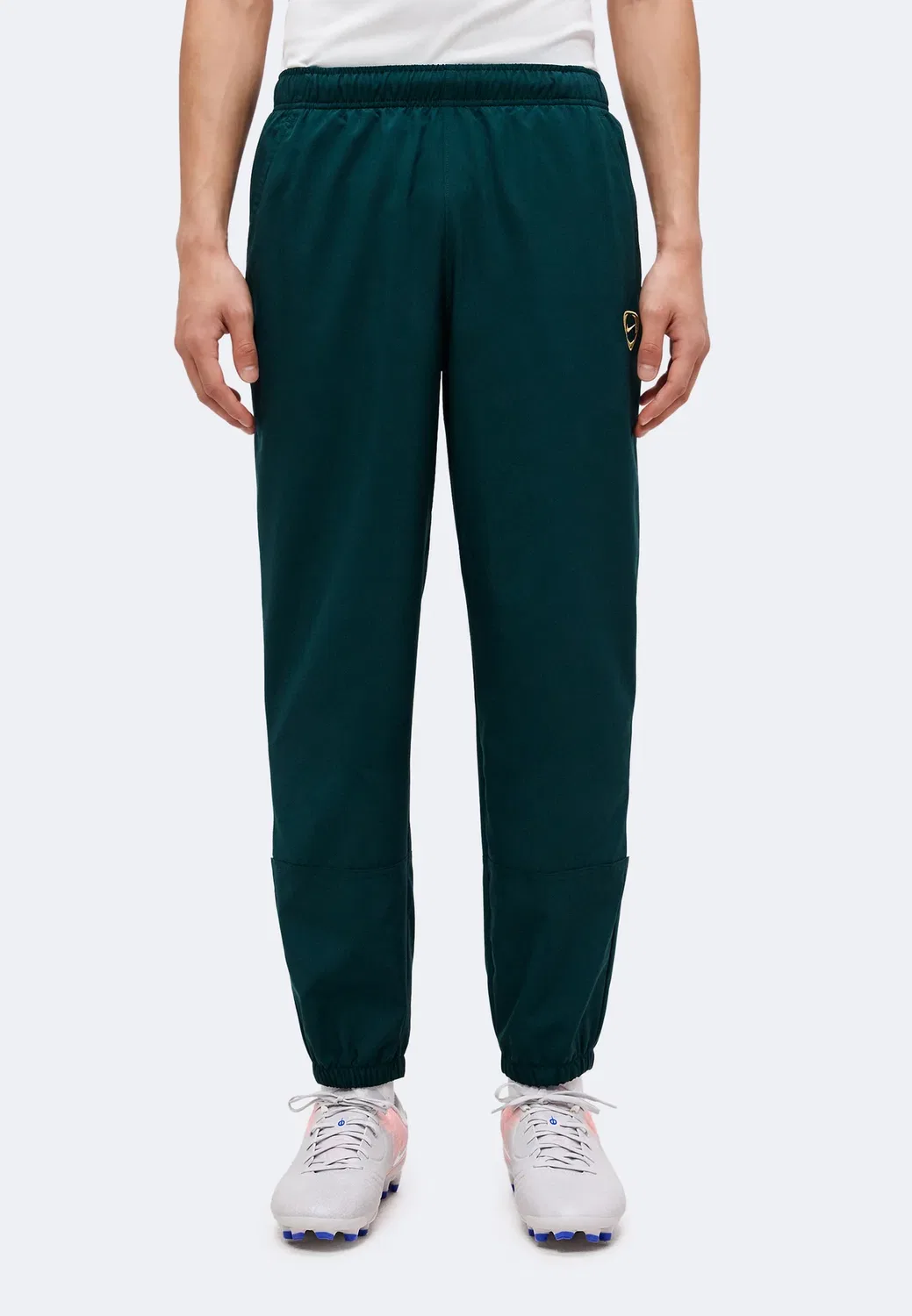 Спортивные штаны Nike Performance, Midnight Spruce/Sail/Metallic Gold-Coloured